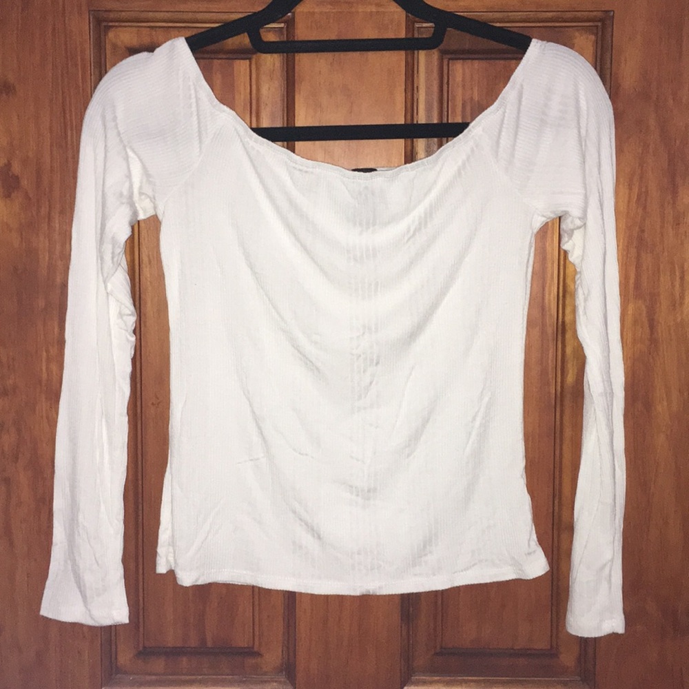 White Long sleeve